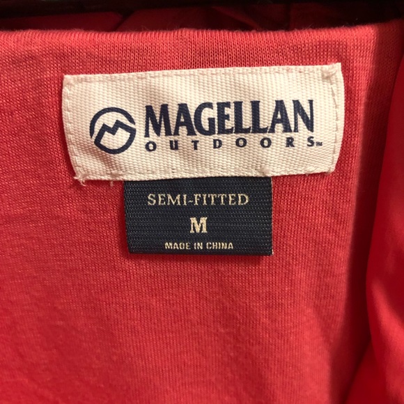 Magellan Wind/Rain Hooded Jacket Pink M 10/12 - Picture 4 of 7